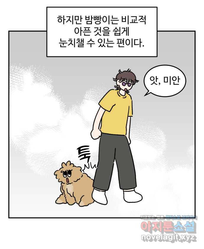 강아지는 멍멍하고 짖지 않아! 84화 - 꾀병의 진실 - 웹툰 이미지 5