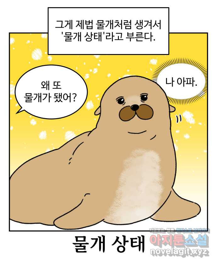 강아지는 멍멍하고 짖지 않아! 84화 - 꾀병의 진실 - 웹툰 이미지 10