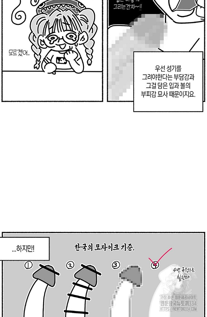 19세부터 시작하는 JINMI의 에로드로잉 2화 - 웹툰 이미지 14