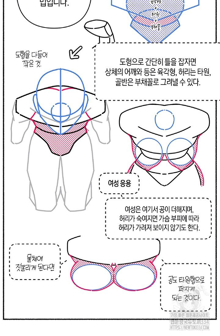 19세부터 시작하는 JINMI의 에로드로잉 2화 - 웹툰 이미지 24