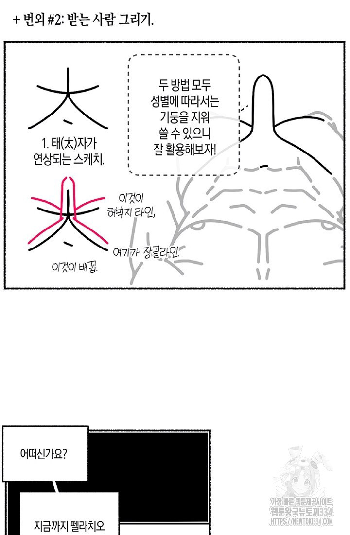 19세부터 시작하는 JINMI의 에로드로잉 2화 - 웹툰 이미지 32