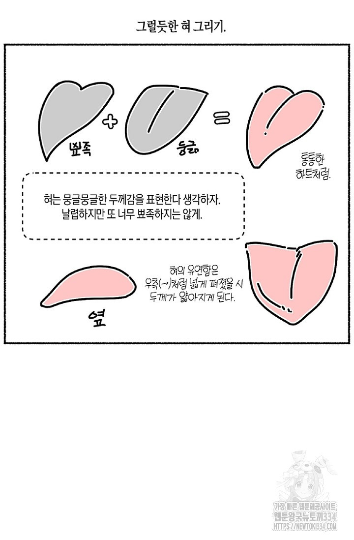 19세부터 시작하는 JINMI의 에로드로잉 2화 - 웹툰 이미지 37