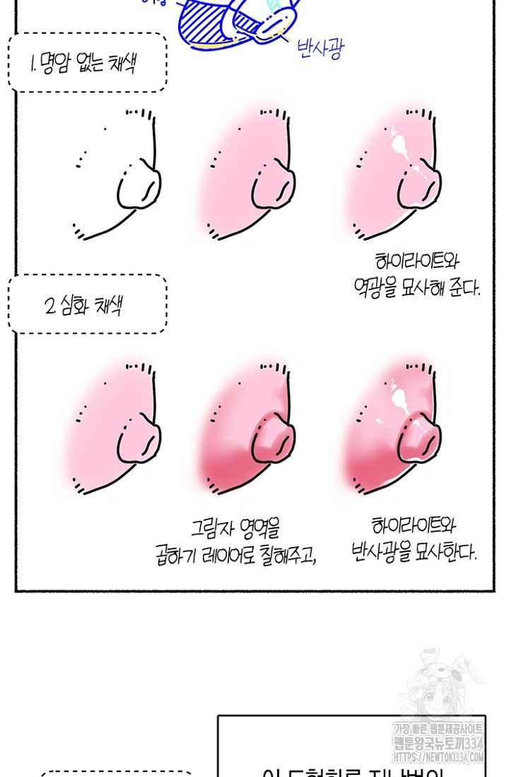 19세부터 시작하는 JINMI의 에로드로잉 10화 - 웹툰 이미지 10