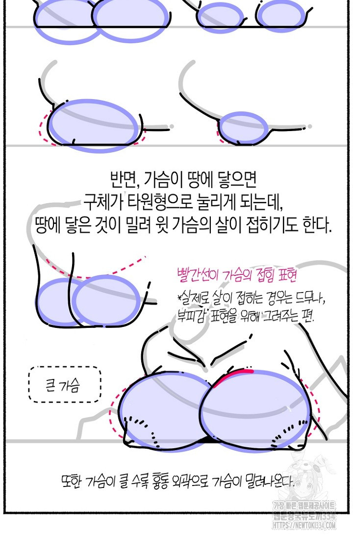 19세부터 시작하는 JINMI의 에로드로잉 16화 - 웹툰 이미지 18