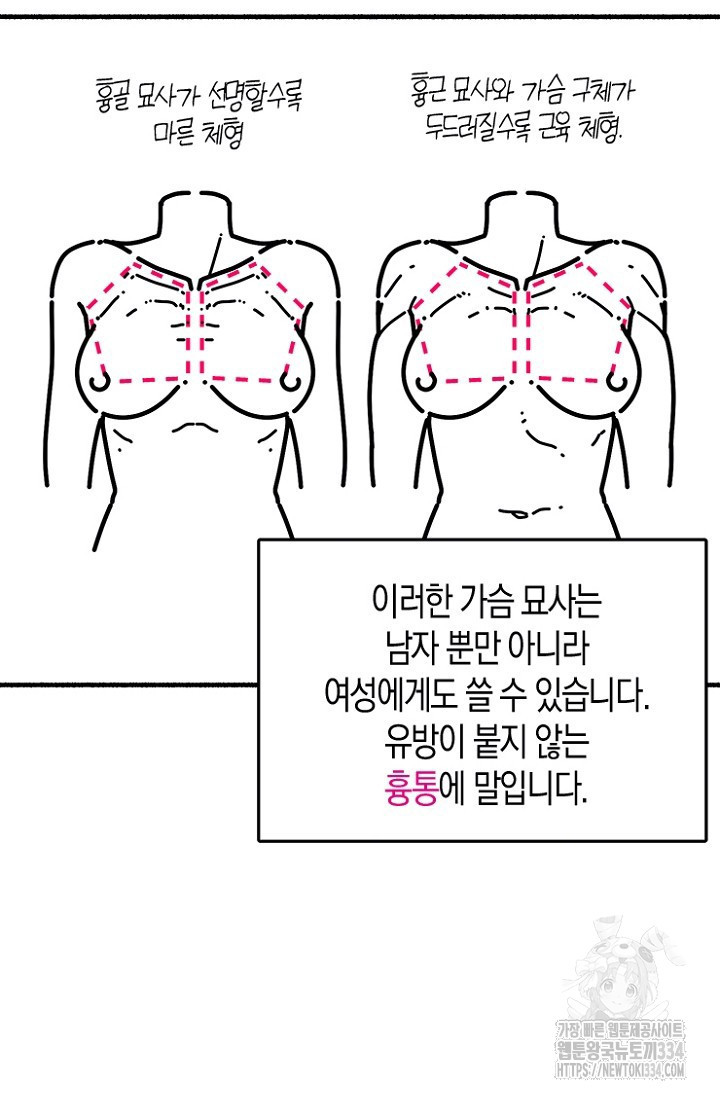 19세부터 시작하는 JINMI의 에로드로잉 17화 - 웹툰 이미지 44