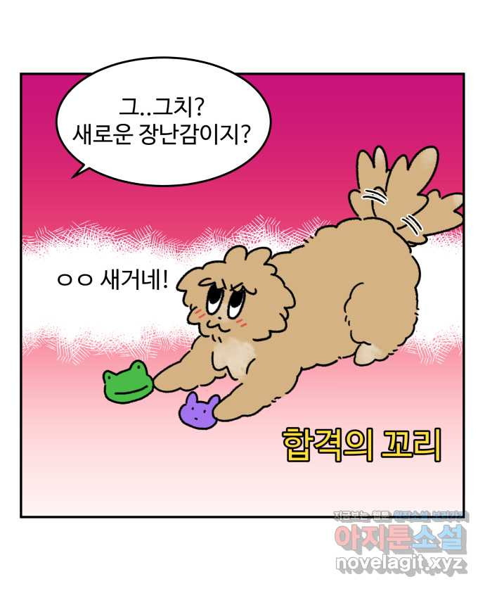 강아지는 멍멍하고 짖지 않아! 87화 - 새걸로 주세요 - 웹툰 이미지 19