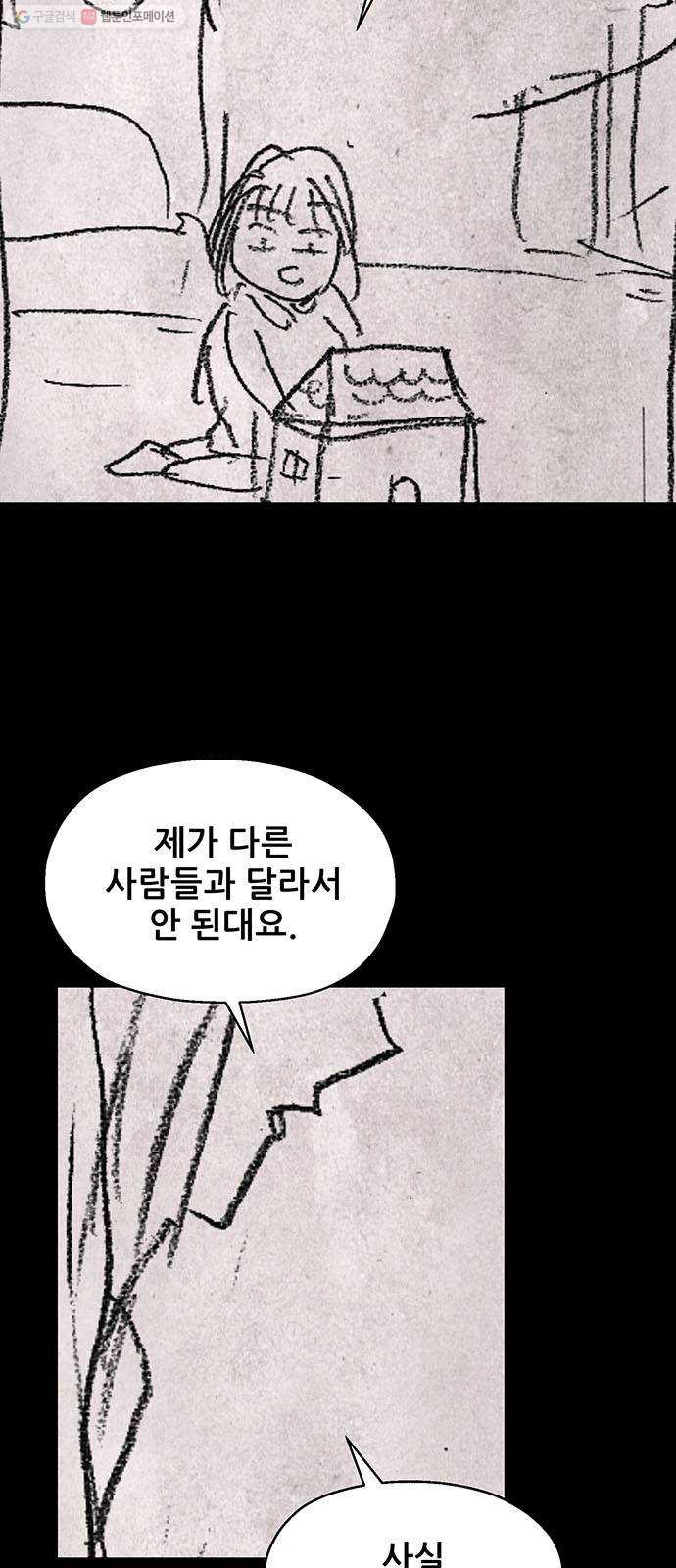 신상 미스터리 극장 초능력 소녀 - 단편 콘티 및 후기 - 웹툰 이미지 4