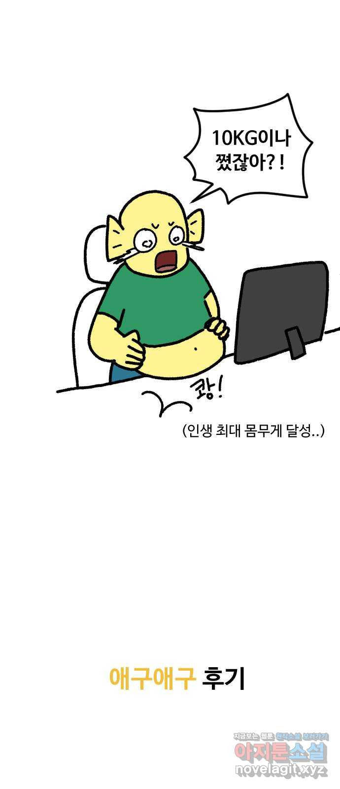 애구애구 후기 - 웹툰 이미지 2