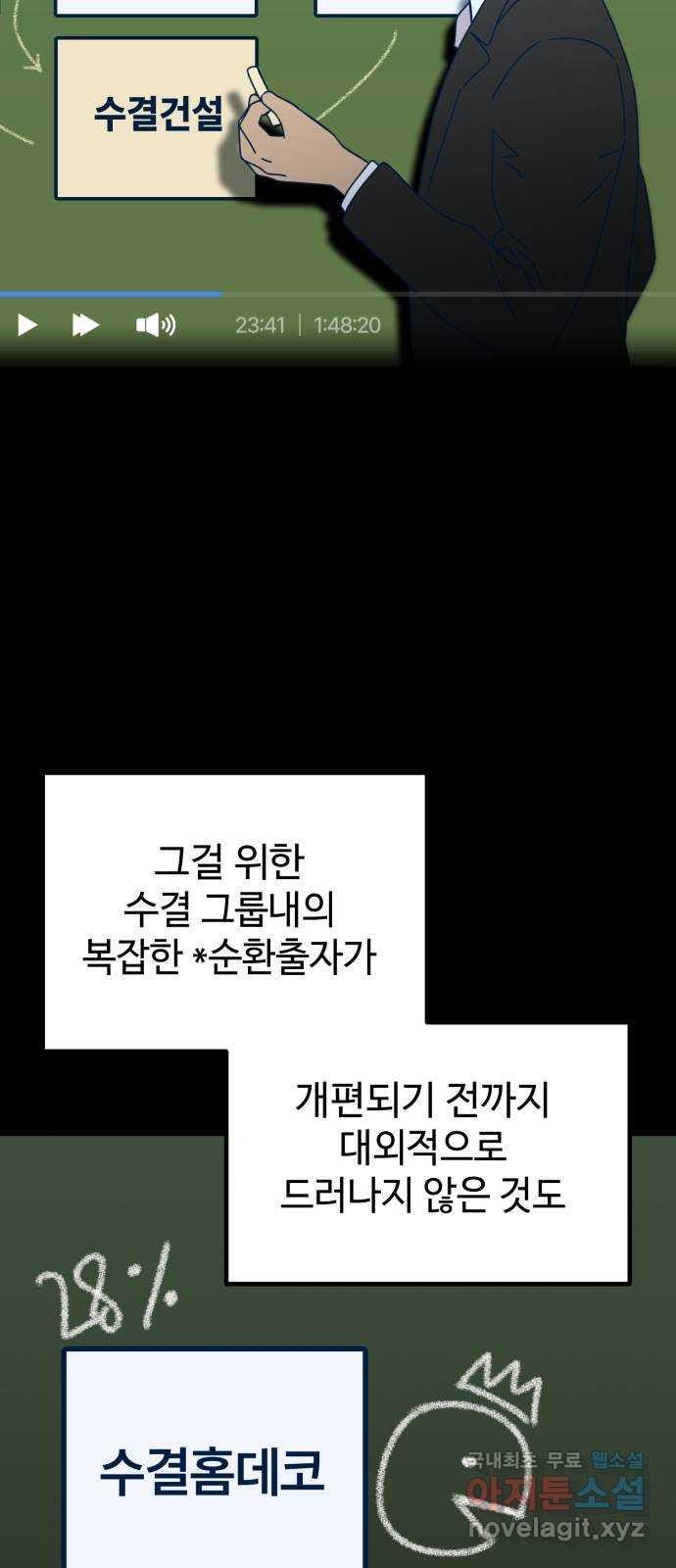 쓰레기는 쓰레기통에! 109화 - 웹툰 이미지 16