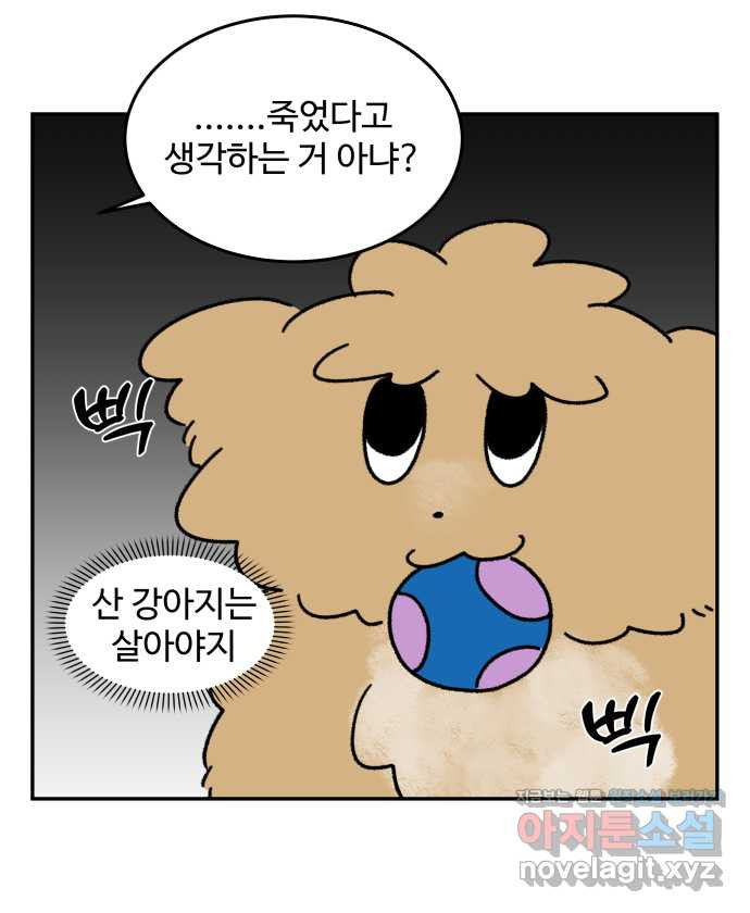 강아지는 멍멍하고 짖지 않아! 103화 - 동생과 강아지 - 웹툰 이미지 14