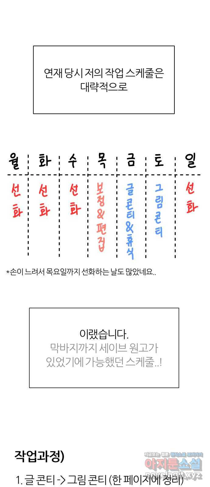 여름의 너에게 후기 - 웹툰 이미지 3