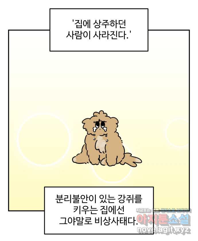 강아지는 멍멍하고 짖지 않아! 106화 - 강아지 유치원 1 - 웹툰 이미지 8