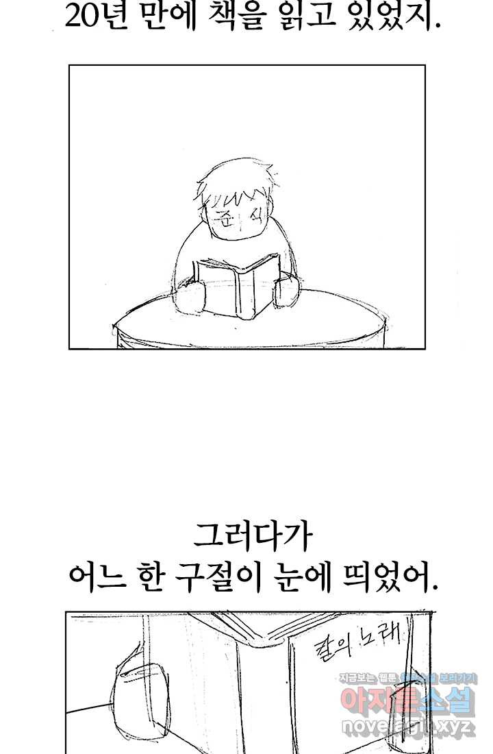 언데드킹 작가 후기 - 웹툰 이미지 3