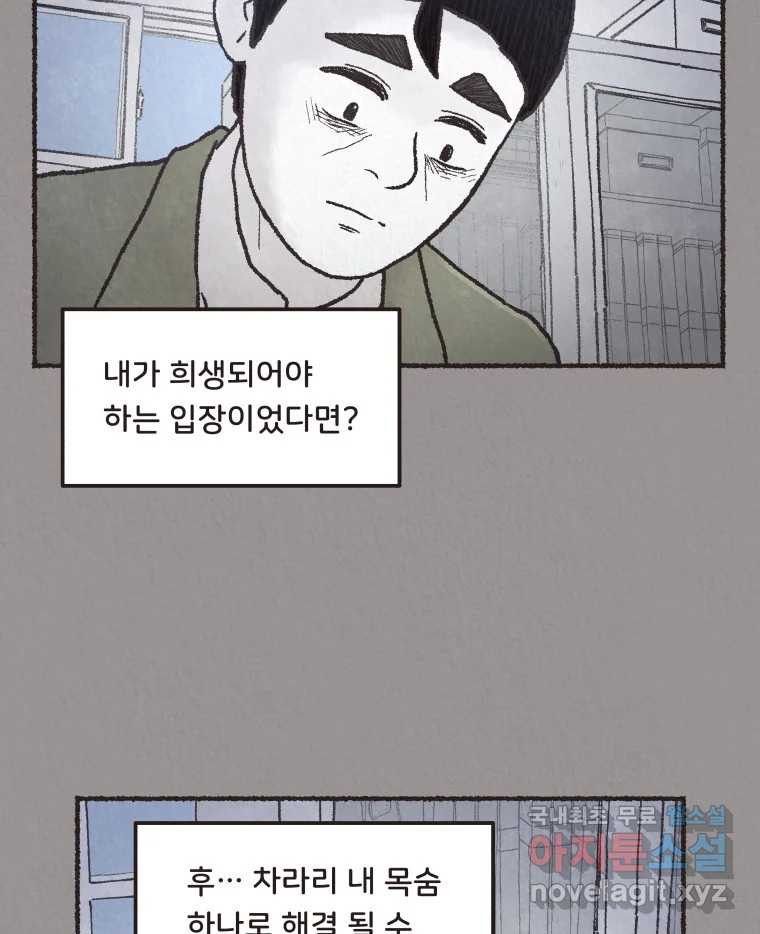 4명 중 1명은 죽는다 69화 희생양 (12) - 웹툰 이미지 31