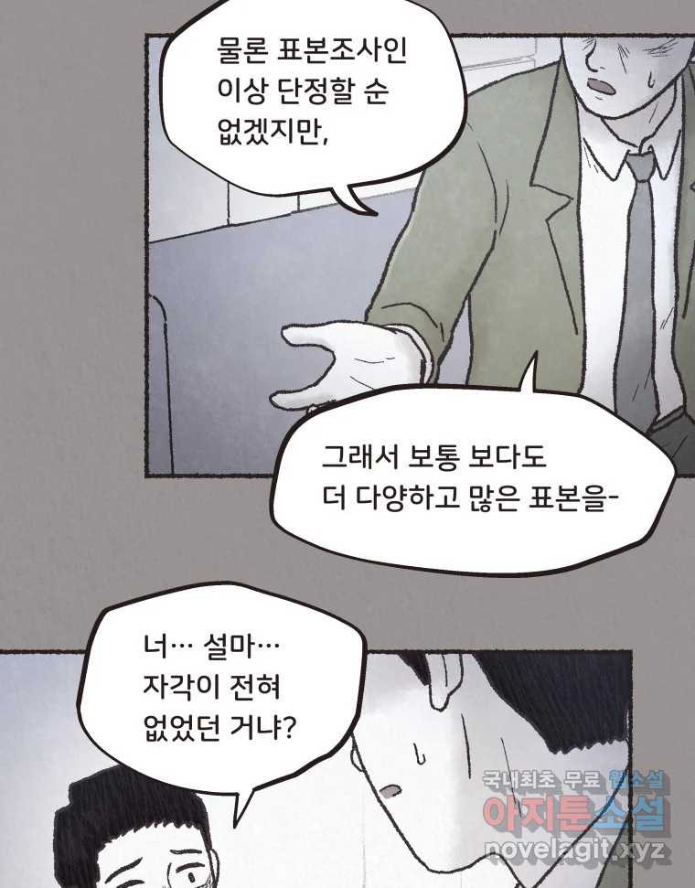 4명 중 1명은 죽는다 69화 희생양 (12) - 웹툰 이미지 68