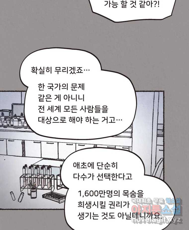 4명 중 1명은 죽는다 72화 희생양 (15) - 웹툰 이미지 33