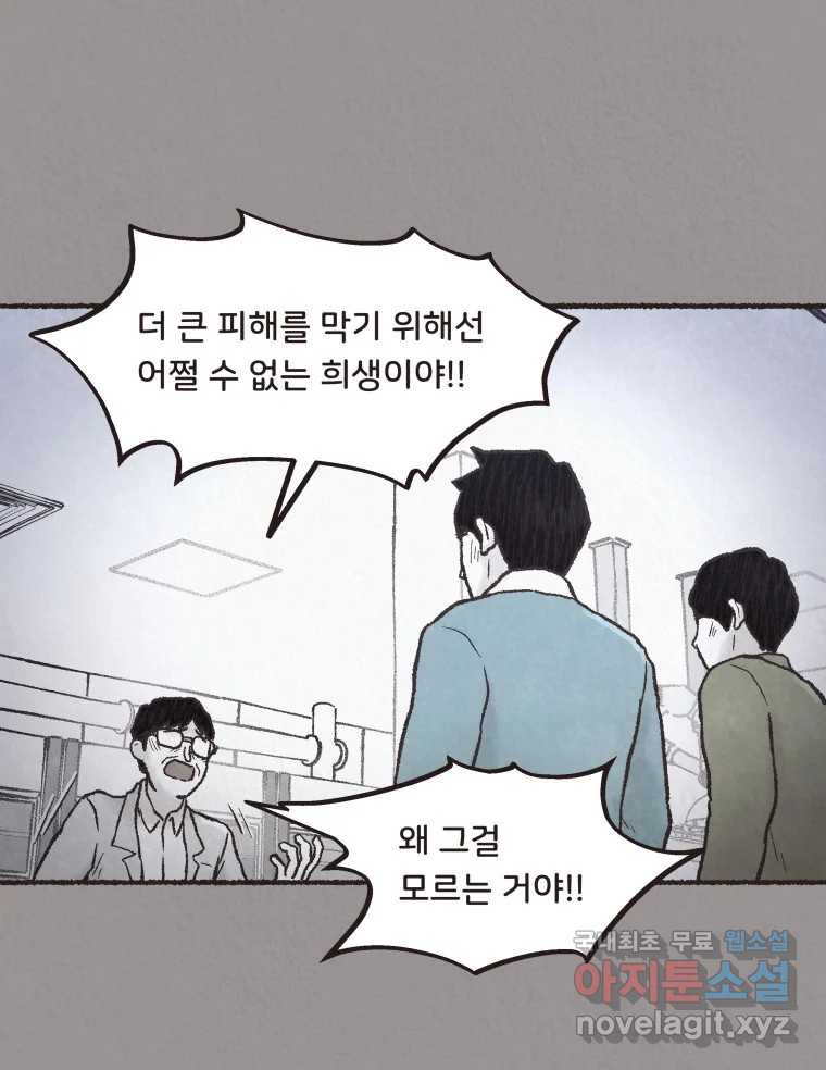 4명 중 1명은 죽는다 72화 희생양 (15) - 웹툰 이미지 55