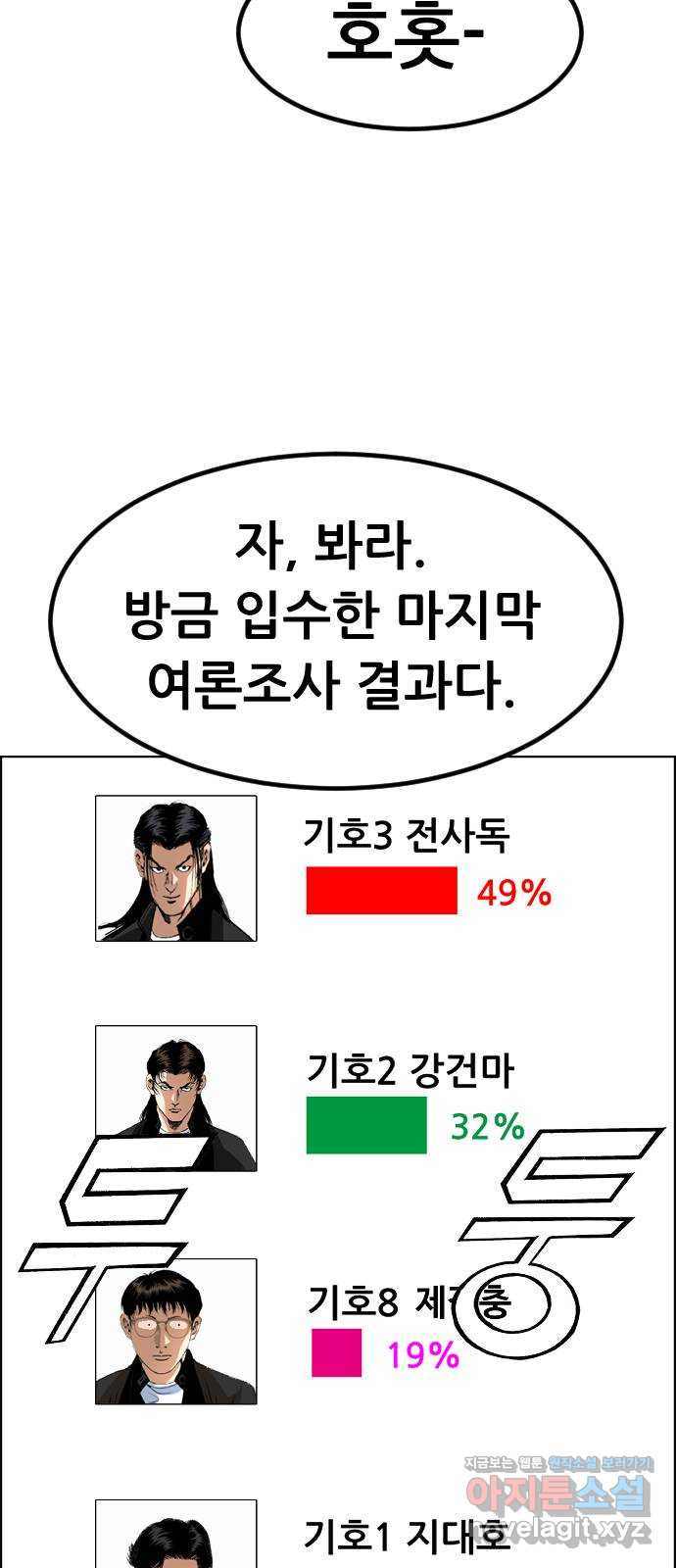 돌아온 쿠쿠짱 19화 벼랑 끝 대결! - 웹툰 이미지 26