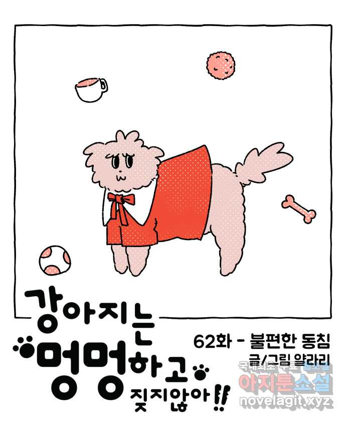 강아지는 멍멍하고 짖지 않아! 62화 - 불편한 동침 - 웹툰 이미지 6