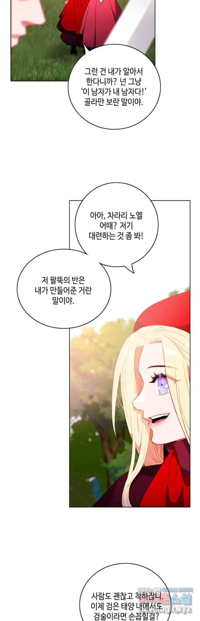 폭군의 누나로 산다는 것은 외전 2화 - 웹툰 이미지 25