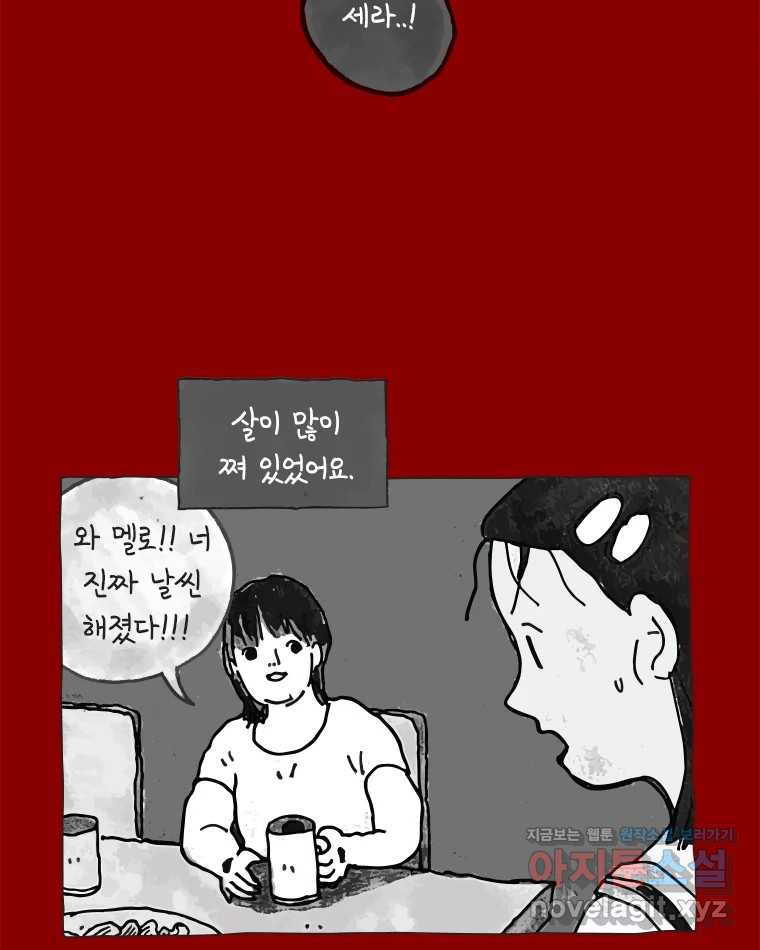 이토록 보통의 465화 뼈말라의 사랑(13) - 웹툰 이미지 22