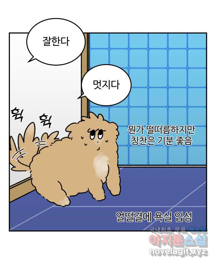 강아지는 멍멍하고 짖지 않아! 63화 - 목욕하는 날 1 - 웹툰 이미지 17