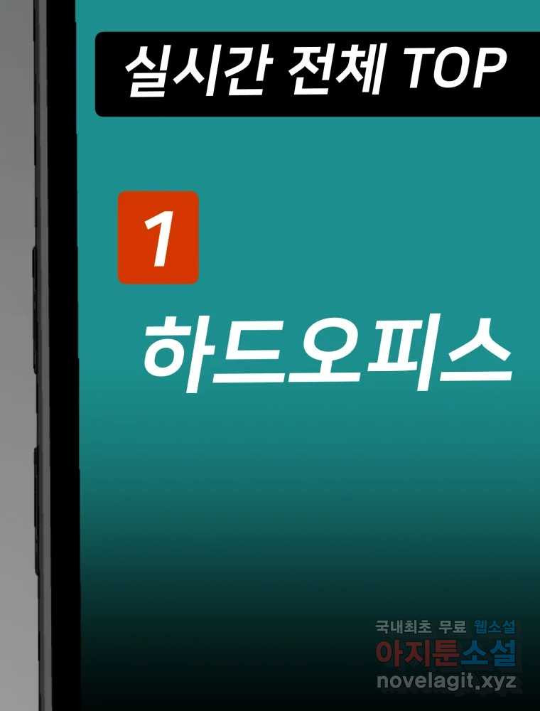 하드오피스 110화 바닥 - 웹툰 이미지 110