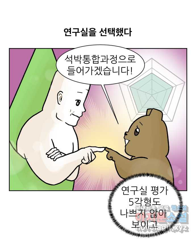 대학원 탈출일지 외전5-고미의 대학원(3) - 웹툰 이미지 6