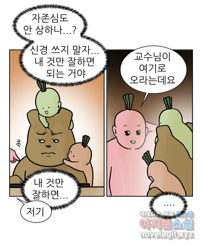 대학원 탈출일지 외전5-고미의 대학원(4) - 웹툰 이미지 15