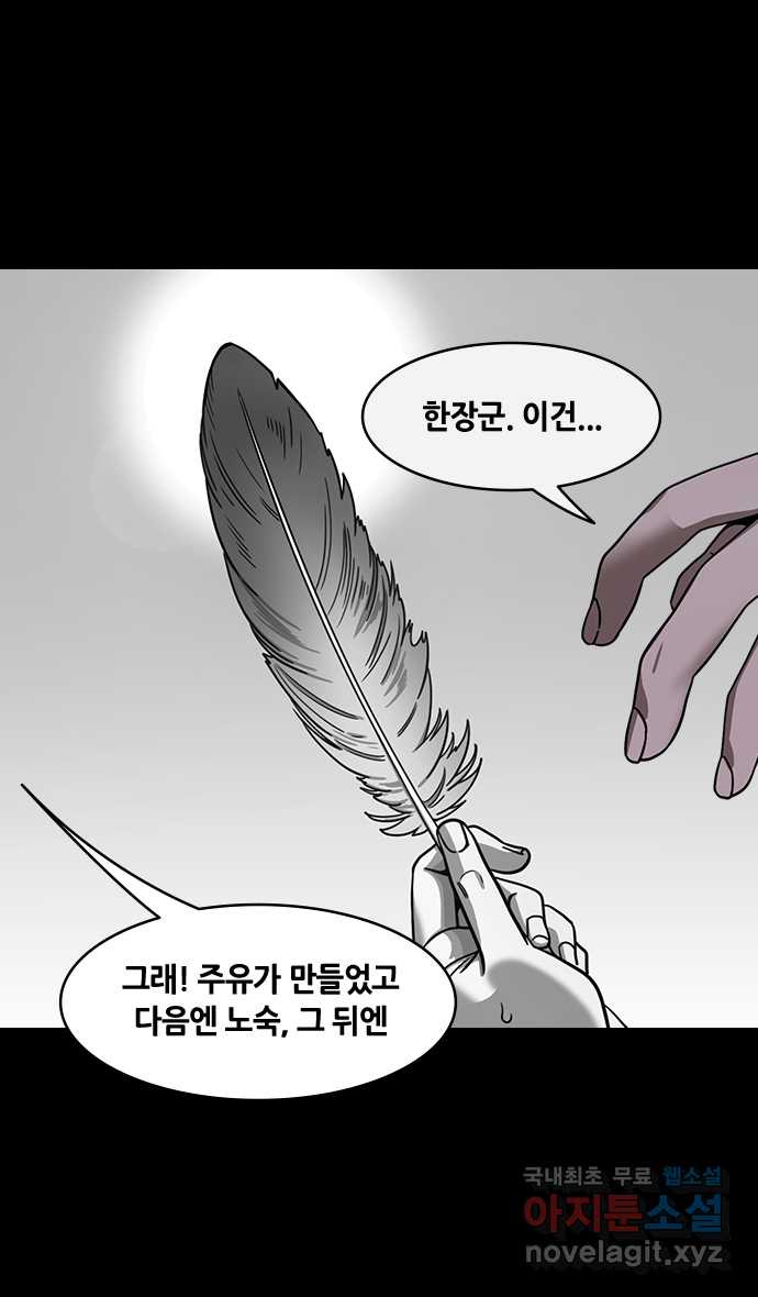 삼국지톡 이릉대전_49.유비의 최후(3) 육손의 동남풍 - 웹툰 이미지 14