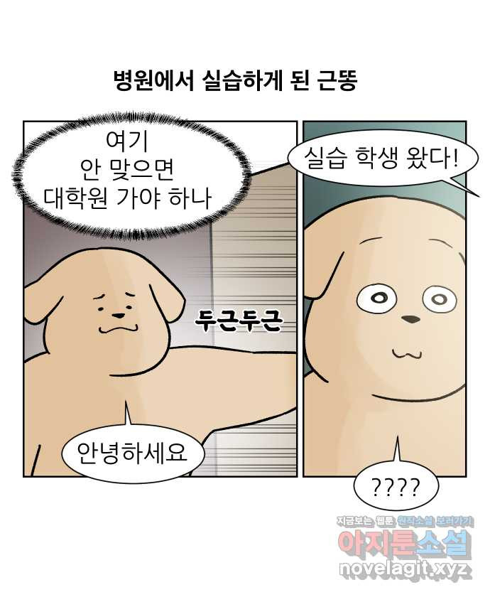 대학원 탈출일지 외전6-근똥이의 근황(2) - 웹툰 이미지 1