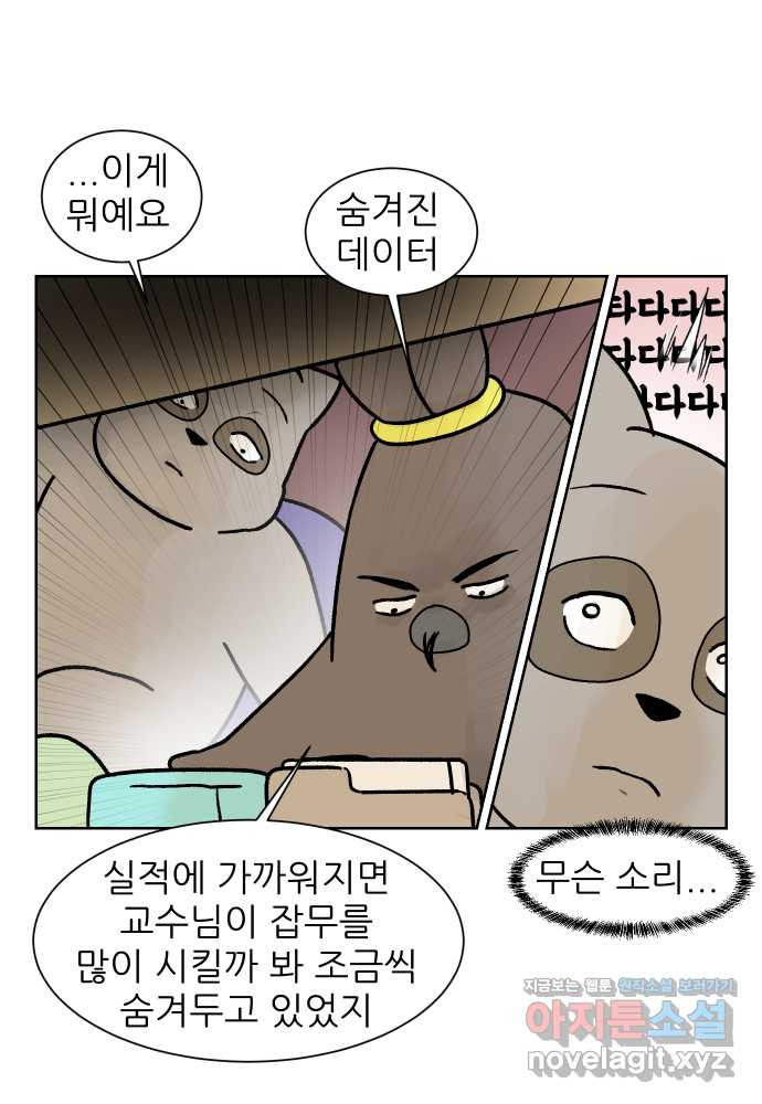 대학원 탈출일지 외전7-동기의 졸업(1) - 웹툰 이미지 13