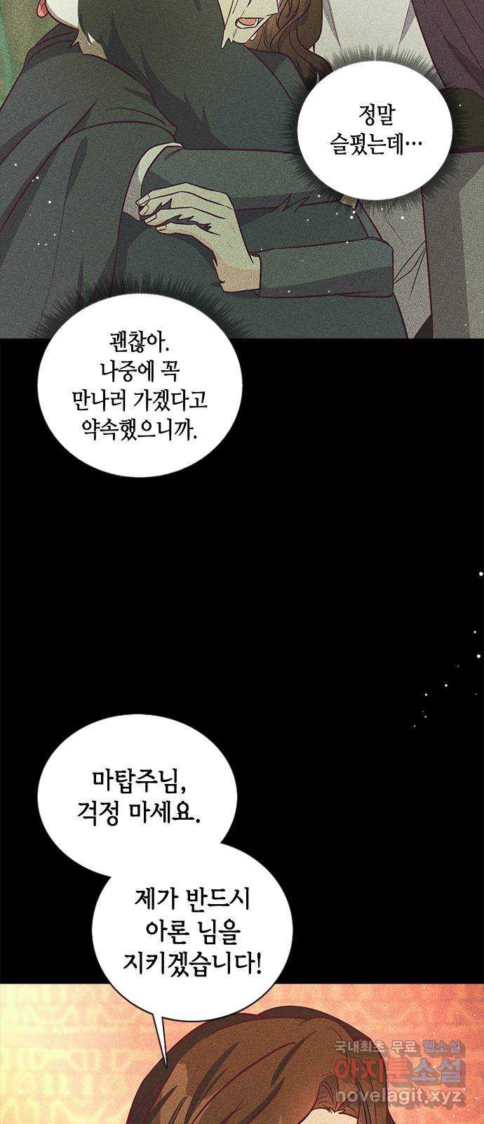 어느 백작 영애의 이중생활 81화 - 웹툰 이미지 45