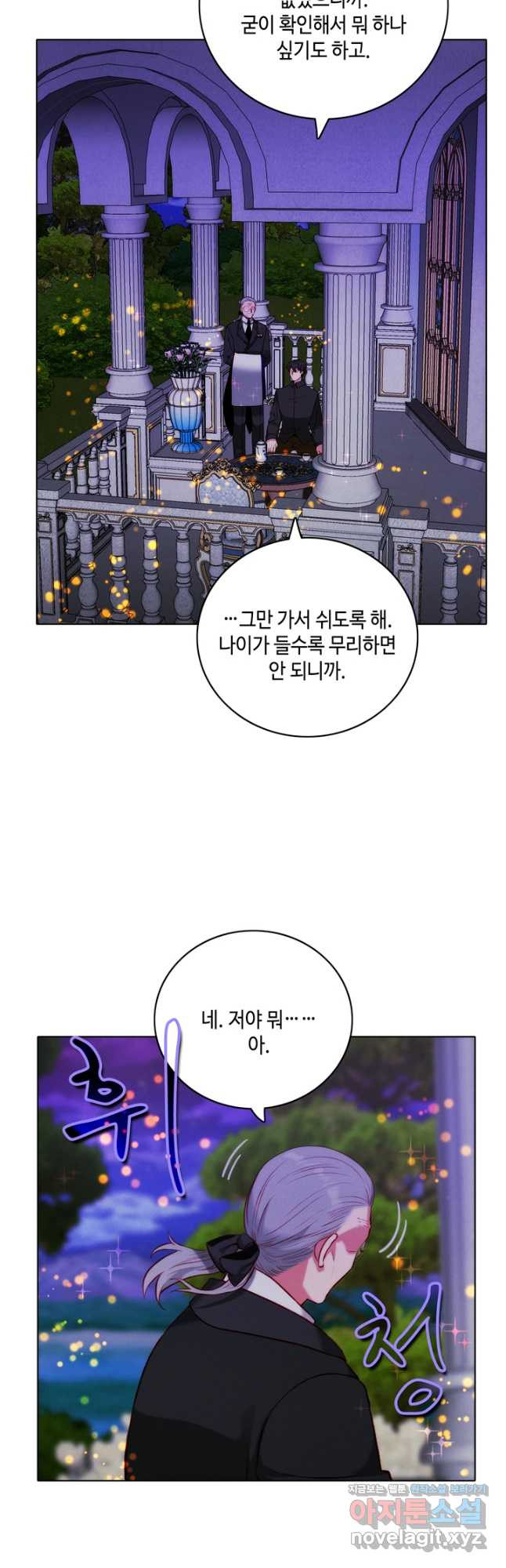 폭군의 누나로 산다는 것은 외전 5화 - 웹툰 이미지 5