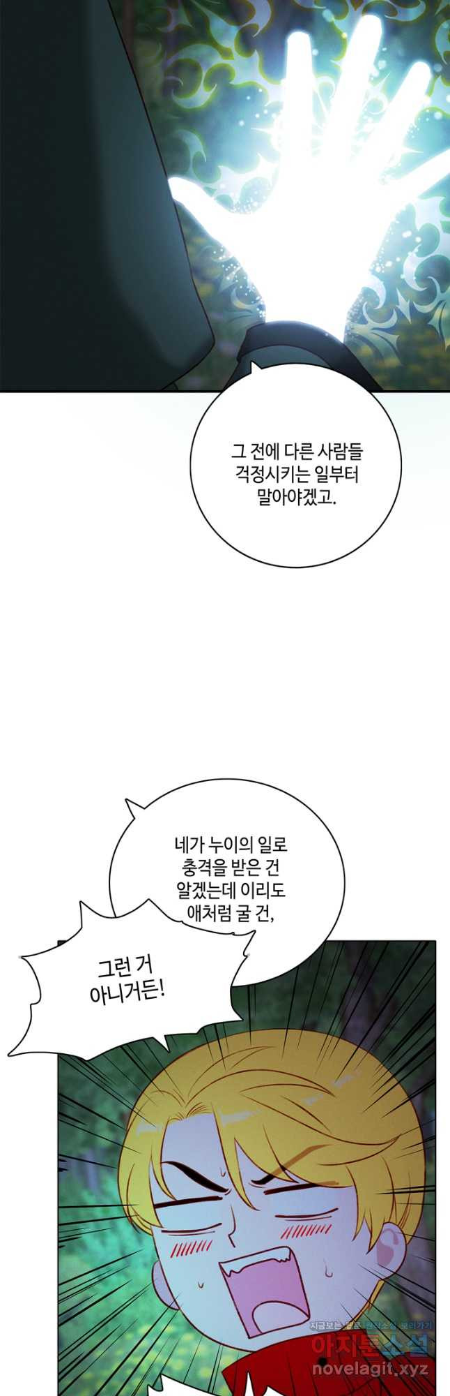 폭군의 누나로 산다는 것은 외전 6화 - 웹툰 이미지 33