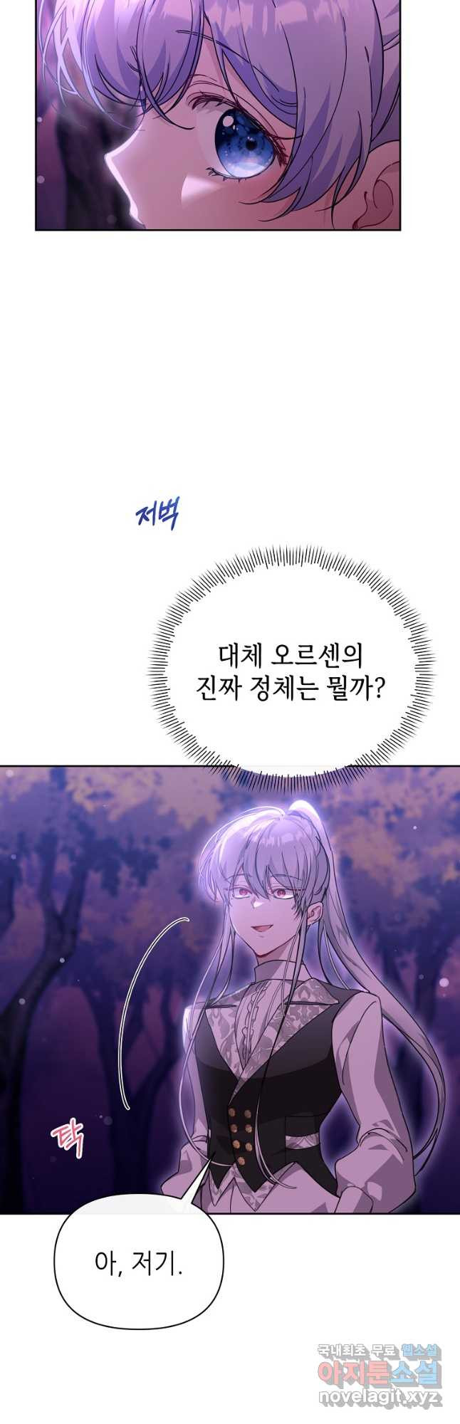 마녀의 딸이 남주의 저주를 풀면 45화 - 웹툰 이미지 14