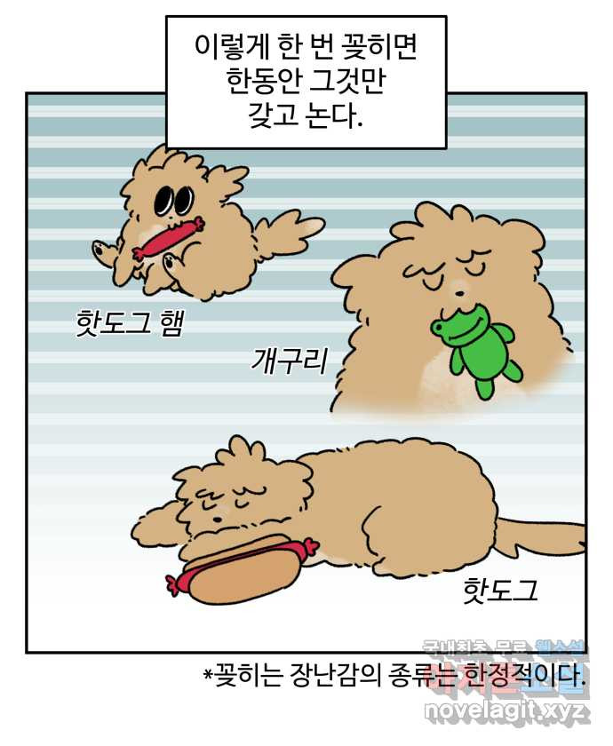 강아지는 멍멍하고 짖지 않아! 72화 - 애착 장난감 - 웹툰 이미지 8